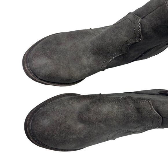 BKE Farrah 8.5 grey western bootie boot - Picture 10 of 13